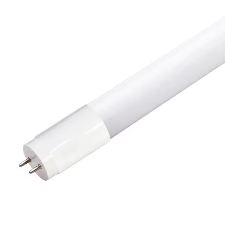 LEDBOX Tubo LED T8 SMD2835 Cristal - 20W - 120cm, Conexión dos Laterales, Blanco cálido. Tubos LED, Tubos led - 1