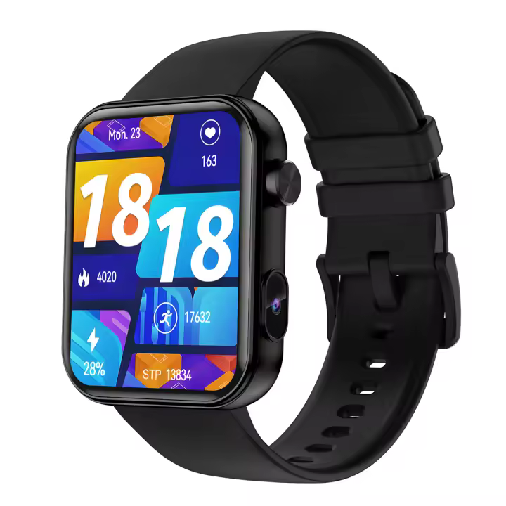 SENBONO Reloj Inteligente Para Hombre Con Cámara Modos Deportivos Múltiples Pantalla Dinámica Bluetooth Llamada Tomar Fotos Compatible Con Android E iOS - 1