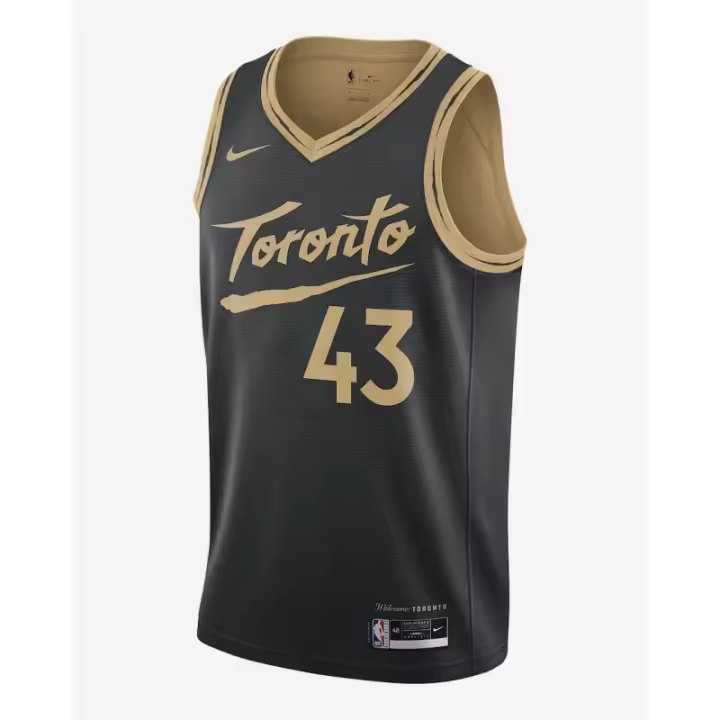 Camiseta Paskal Siakam - Toronto Raptors Nike Swingman City Edition - 1