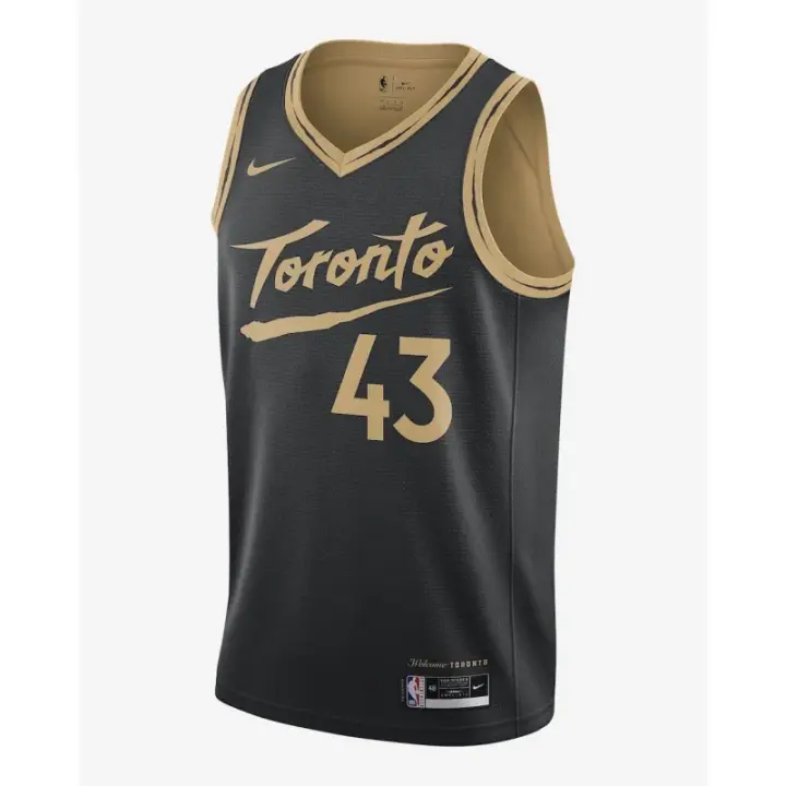 Camiseta Paskal Siakam - Toronto Raptors Nike Swingman City Edition - 1