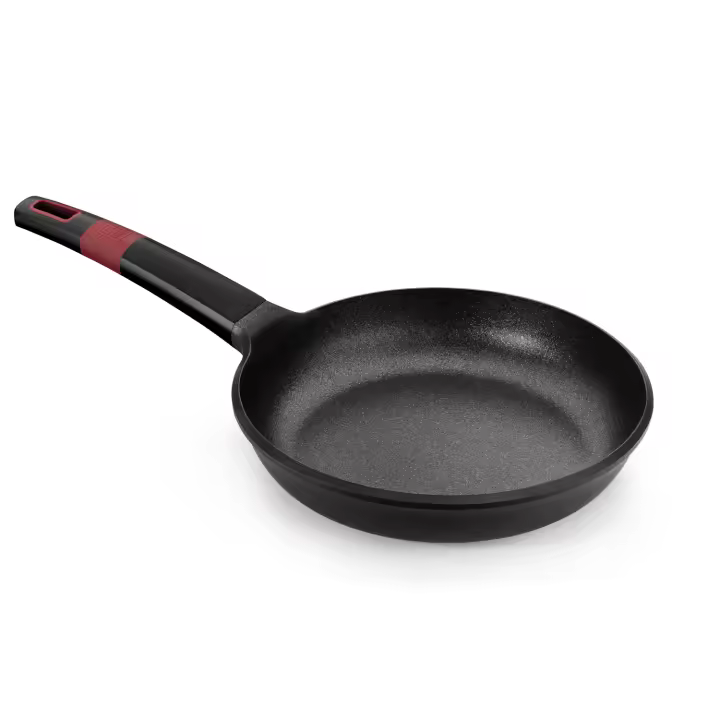 Bra- Sartén Bistro 18 Cm Aluminio Fundido Indeformable 6mm De Espesor Apta Para Todas Las Fuentes De Calor Antiadherente Profile Metal Tec Libre De PFOA - 1