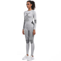 SSITO Conjunto de Mallas de gimnasio de Seco rápido, ropa de Esquí de DOT sin Costura para el invierno, ropa y pantalones de Seco rápido para correr, deporte y ciclismo - details 31
