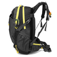 Mochila De Viaje Resistente Al Agua 40L Para Hombres Y Mujeres Bolsa De Ropa Para Senderismo Escalada Trekkking Con Portátil Y Bolsillo Para Botella De Aguadetails 18