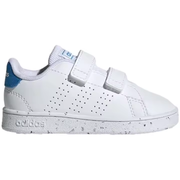 Zapatillas Adidas Advantage Cf para niños unisex en color blanco - 1