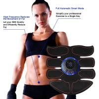 Estimulador Muscular EMS Inalámbrico Con 8 Modos Entrenador De Fitness Para Abdomen MAZ001 Uso Doméstico Y Gimnasio Perder Peso Y Modelar El Cuerpo Masajeador - details 1