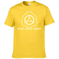 Camiseta Estampada SCP Badge Verano 2023 Cuello Redondo Manga Corta Estilo Hip Hop Harajuku Ropa Casual Para Hombres Y Mujeres - details 16