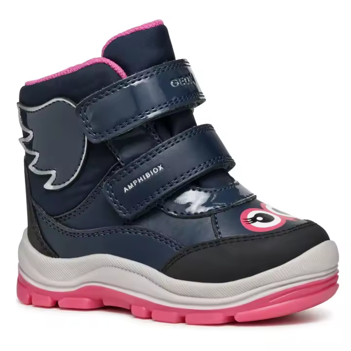 Geox Botines Flanfil Abx Azul Niña - 1