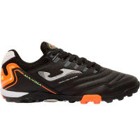 JOMA MAXIMA 2301NEGRO NARANJA TURF ZAPATILLAS FUTBOL SHOMBRE  PIEL SINTETICA - details 0