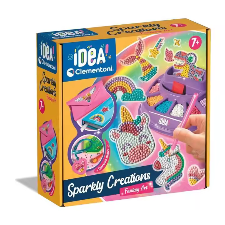 SPARKLY CREATIONS FANTASY ART 18746 CLEMENTONI - 1