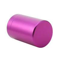 Caja De Té Portátil De Aluminio Mini Caja De Metal Para Regalo Caja De Almacenamiento Para Viajes Al Aire Libre Caja Sellada Para Café Y Azúcar - details 46