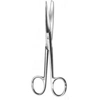 NR HERMANO ESPAÑOL Tijera Recta de Acero Inoxidable 14cm - Salud y Belleza | Uso Profesional - details 1