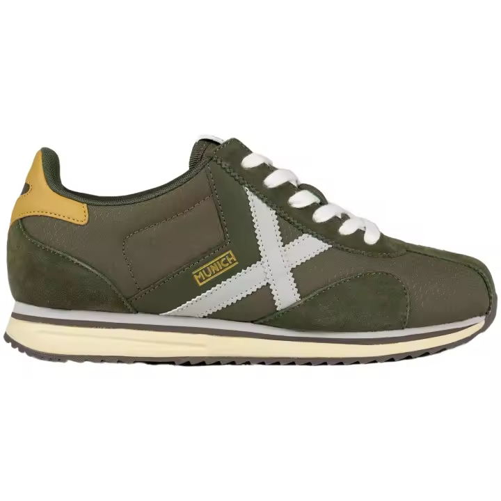 Zapatillas MUNICH Sapporo 186 para hombre en color verde - 1