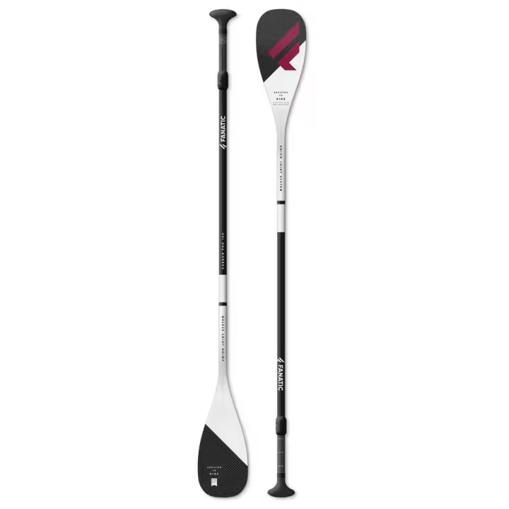Fanatic Paleta Ajustable Carbon Pro 100 7.25´´ Plateado - 1