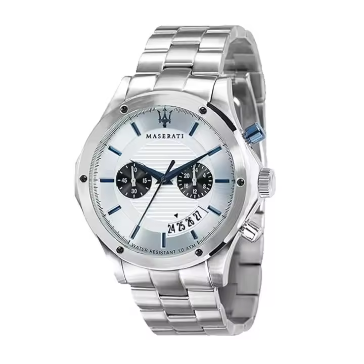 Maserati Reloj hombre R8873627005, Incluye Caja Original, Diámetro: 44MM - 1