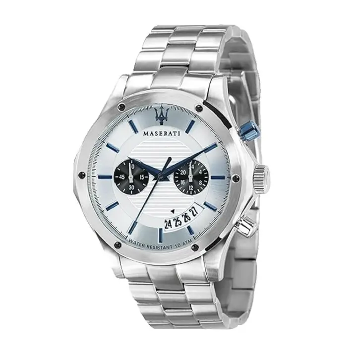 Maserati Reloj hombre R8873627005, Incluye Caja Original, Diámetro: 44MM - 1