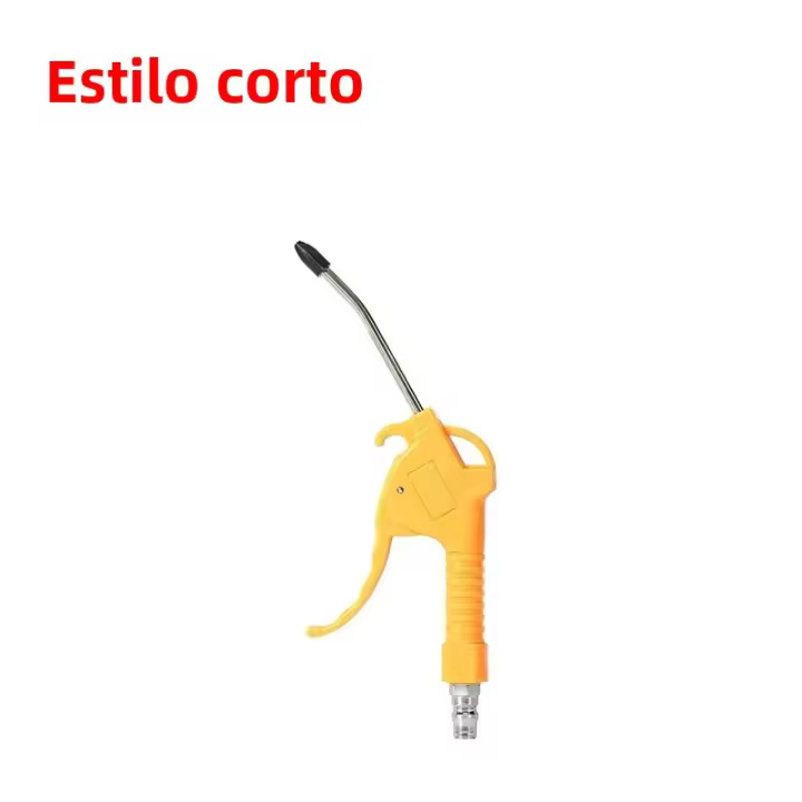 Pistola De Aire a Alta Presión Para Limpieza De Polvo Herramienta Pneumática Extensión De Boquilla Para Eliminación De Polvo Y Soot - 1
