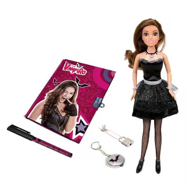 Chica Vampiro - Daisy Cantarina con Notas Secretas - 1