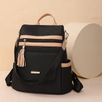 Mochila sencilla, de gran capacidad y de alta gama para mujer. - details 9