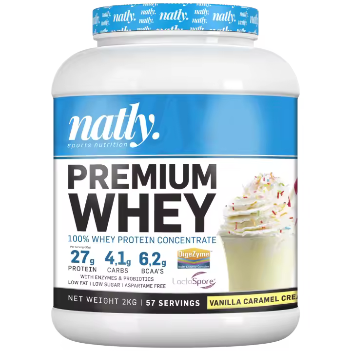 Natly nutrition - Concentrado de Proteina Premium - 2000 gr - 1
