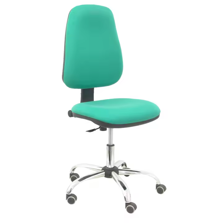 Silla de Oficina Ergonómica Piqueras Y Crespo Bali Verde Esmeralda - 1
