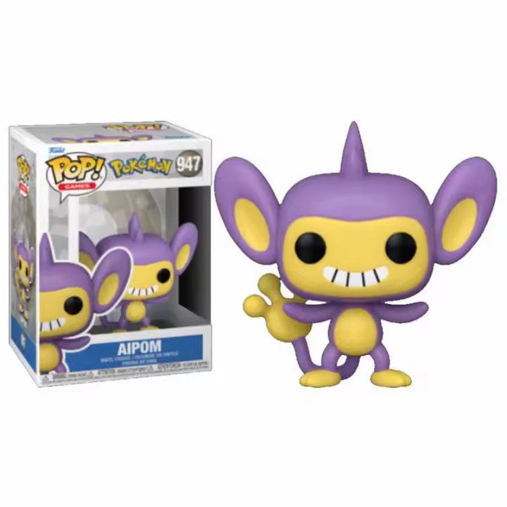 Funko Pop! Games Pokémon, Aipom 947 - 1