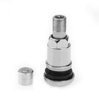 4Pcs Valvulas De Rueda Para Coche Y Motocicleta En Acero Inoxidable Con Cubiertas Antipolvo Para Neumáticos - details 5