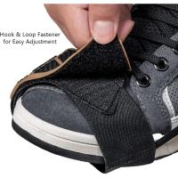 Protector De Punta De Bota Para Motocicleta Antideslizante Cubierta De Zapatos De Motocicleta Con Capa De Cambio Accesorios Para Motociclistas - details 3