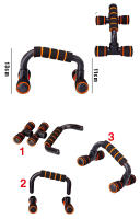 Soporte Antideslizante Para Push up En Casa Equipo De Gimnasio Eje I Para Ejercicios De Braza Y Músculo Pectoral Training De Fuerza - details 2