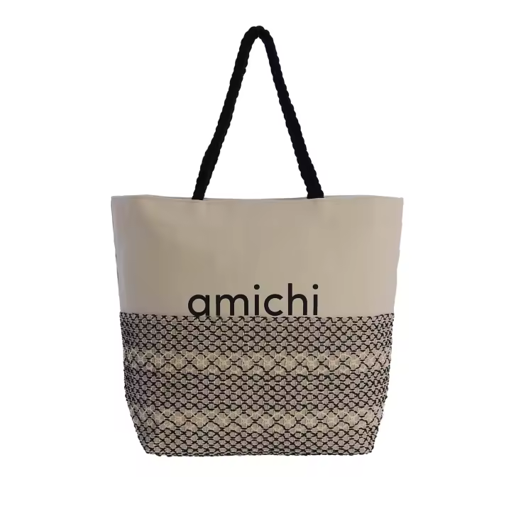 AMICHI - Bolsa de playa - capazo playa - bolso playa - bolsas de playa - bolsa de playa - Oriana - 1