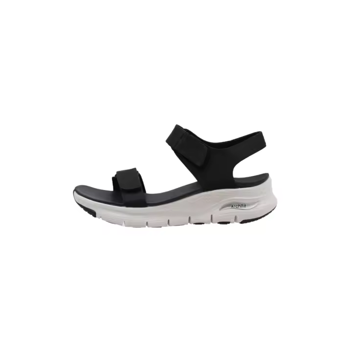 Skechers ARCH FIT Sandalias Con Plataforma Mujer Negro - 1