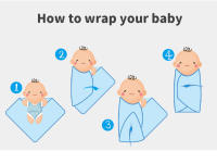 Mantas para Bebe Unisex, Saco de dormir Mensual netural para recién nasido, Saco de dormir para cochecito, Cama, Tapete tejido para niños y niños - details 4