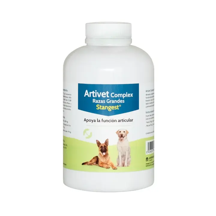 Artivet Complex Razas Grandes 120 comprimidos condroprotector para perros STANGEST - 1