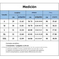 Shorts De Yoga Para Mujer Verano Deporte Gimnasio Correr Trabajo Entrenamiento Negro Estilo Profesional Con Abertura Lateral - details 0