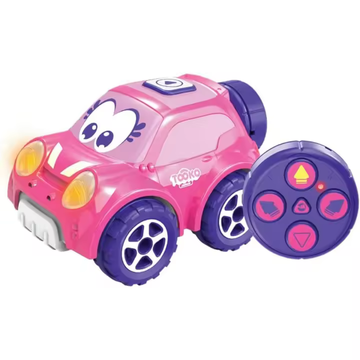 Coche Radio Control Tooko Rosa - 1