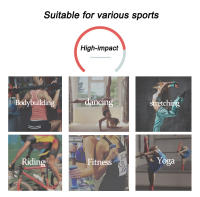 Sujetador De Gimnasia Para Mujer En Color Sólido Con Espalda Cruzada Y Almohadillas De Pecho Material Suave Para Yoga Fitness Y Ejercicio - details 2
