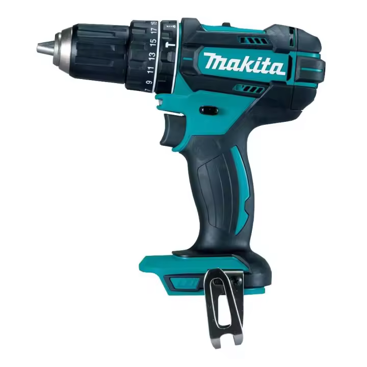 Makita DHP482Z taladro Sin llave 1,8 kg Negro, Azul - 1