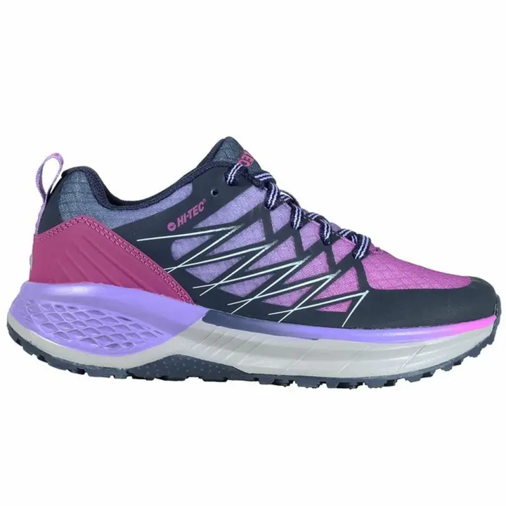 Zapatillas Deportivas Mujer Hi-Tec Trail Destroyer Low Rojo - 1