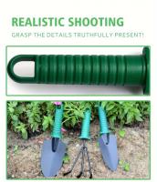 Juego De Herramientas De Jardín Con Estuche Portátil Incluye Shovel Rake Fork Weeder Trimmer Regalo Para Jardinería 5/10 PCS - details 8