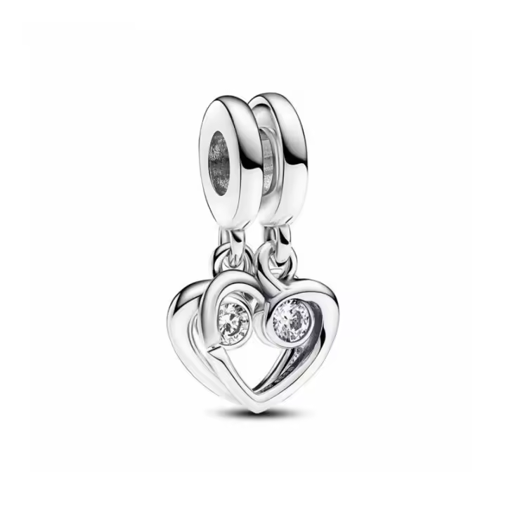 Charm Pandora Colgante Divisible Para Siempre - 793232C01 - 1