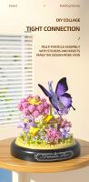 Juego De Construcción De Bloques Insectos Y Flores Set De Abeja Mariposa Y Plantas Con Cubierta Antisuciedad Juguetes DIY Para Niños Regalos De Navidad Educativo Y Divertido Para Adolescentes Y Adultos - details 4