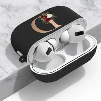 Funda De Silicona Para Airpods pro 2 Letras Personalizadas Protectora Para Auriculares Apple AirPods 1/2/3 Funda De Cabezo - details 4
