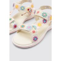 Pablosky 981830 Sandalias Planas Niña Beige - details 1