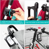 Sostenedor de taza de bicicleta, Sostenedor de botella de agua de la bicicleta, Sostenedor de botella de la rotación de 360 grados, Sostenedor de taza de bicicleta - details 3