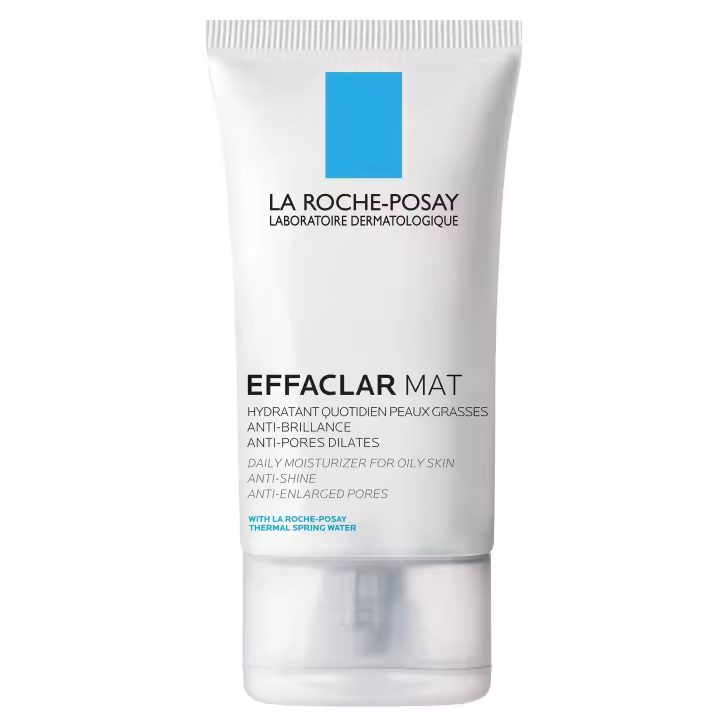 La Roche-Posay EFFACLAR MAT 40ml – Crema Hidratante Matificante para Piel Grasa con Poros Dilatados - 1