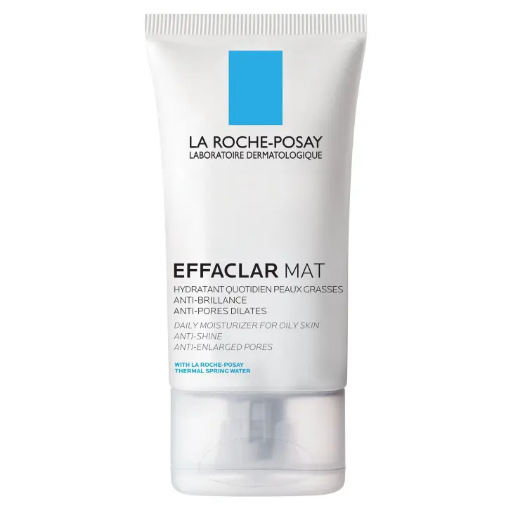 La Roche-Posay EFFACLAR MAT 40ml – Crema Hidratante Matificante para Piel Grasa con Poros Dilatados - 1