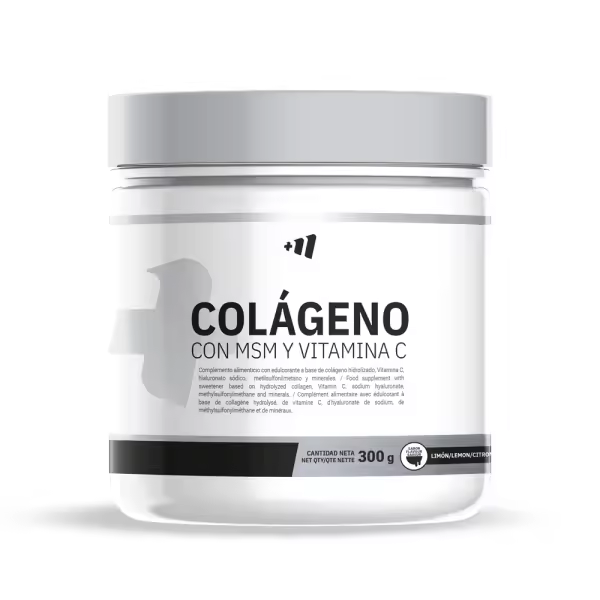 Colágeno con MSM y Vitamina C - 300g MM Supplements - 1