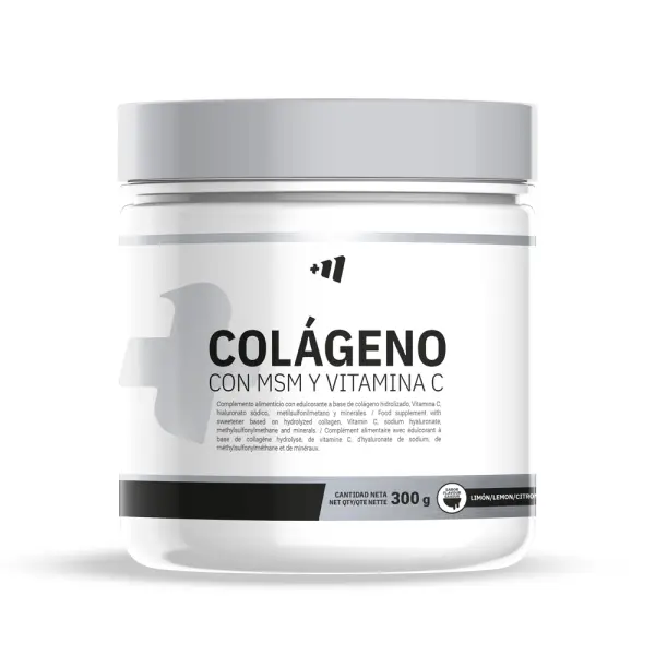 Colágeno con MSM y Vitamina C - 300g MM Supplements - 1