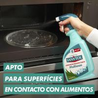 Sanytol Limpiador Desinfectante Multiusos Sin Lejía, Perfume Eucaliptus PACK AHORRO 4X  750 ML - details 1