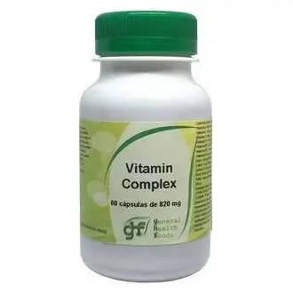 Ghf Vitamin Complex 820Mg 60Caps - 1