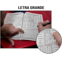 Pack de 2 Libros de Sopas de Letras con Letra Grande – 1092 Pasatiempos en Español para Adultos y Mayores – Ejercicio Mental con Contraste Óptimo en Blanco y Negro –Distripubli Edición Actualizada - details 4